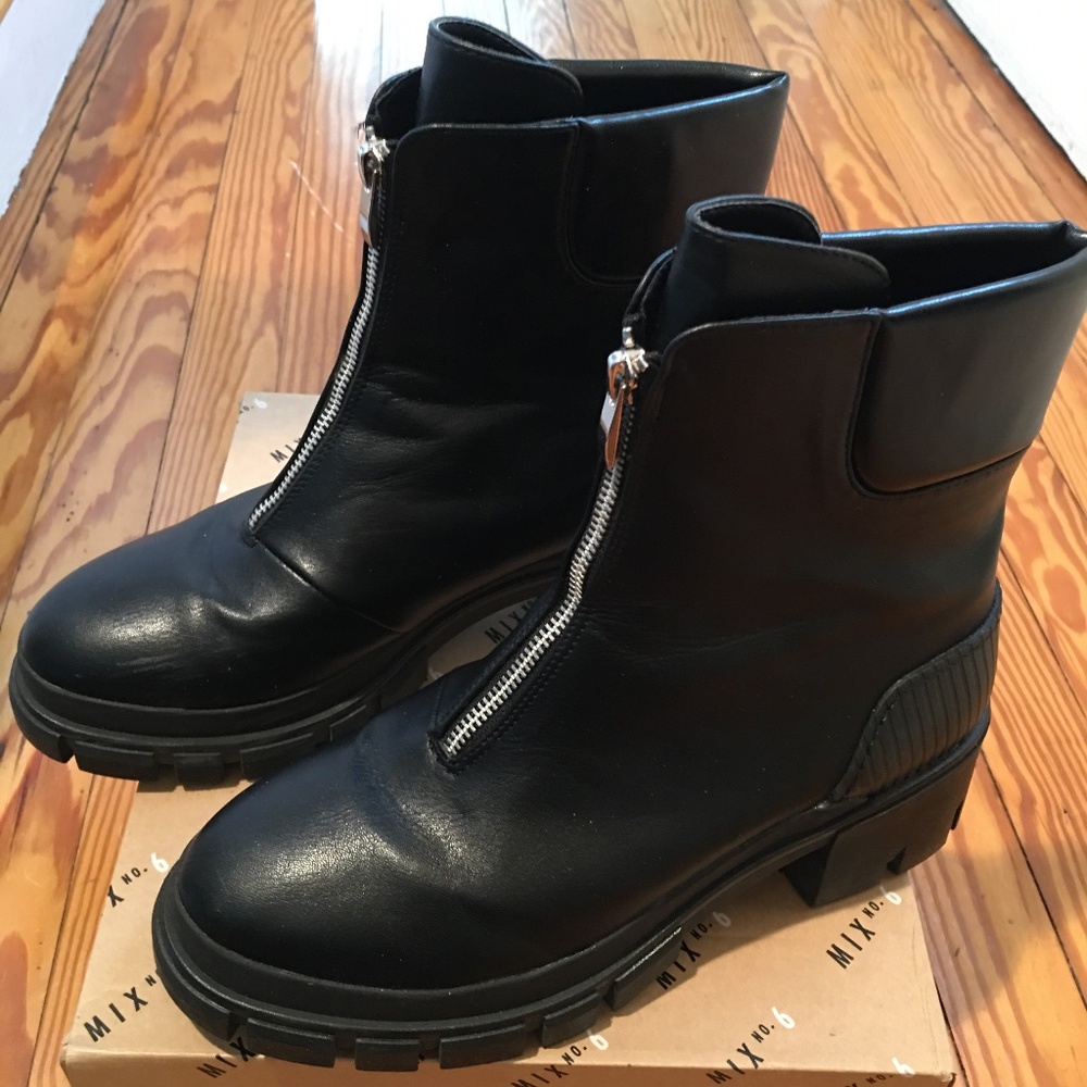 HP: MIX No. 6 "Sasha" Platform Bootie - Size 10